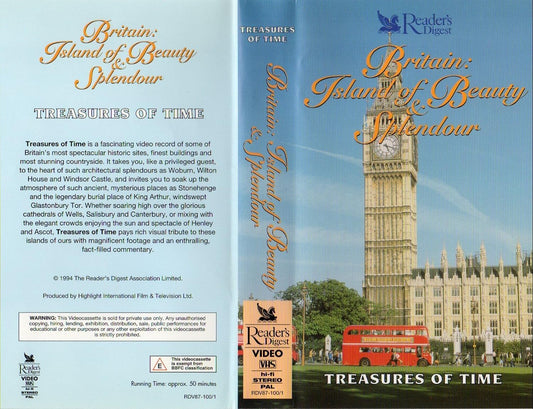 Britain: Island of Beauty & Splendour: Treasures Of Time [1994] [VHS]