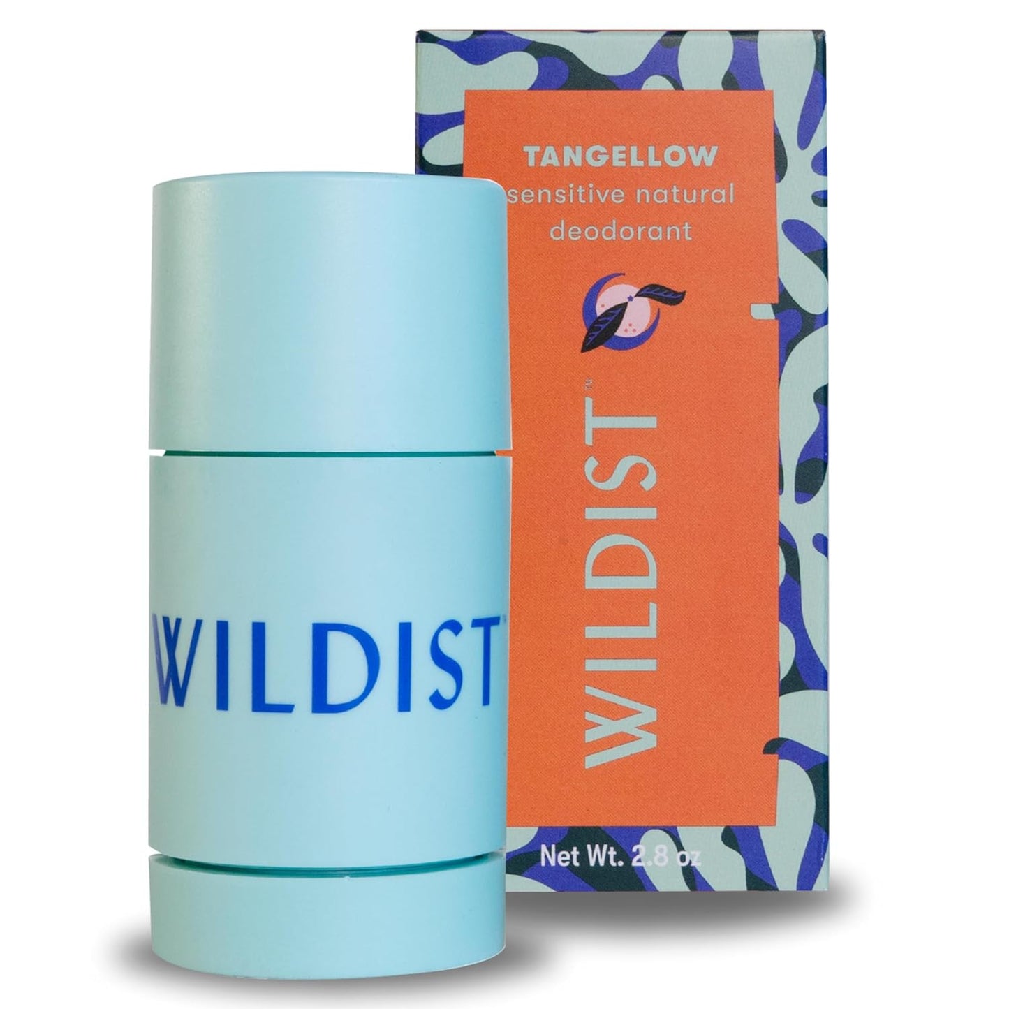 Aluminum Free Natural Deodorant for Women & Men, Long Lasting Antiperspirant, Cruelty Free, Vegan, Tangellow Tangerine & Wintergreen, 2.8 Oz