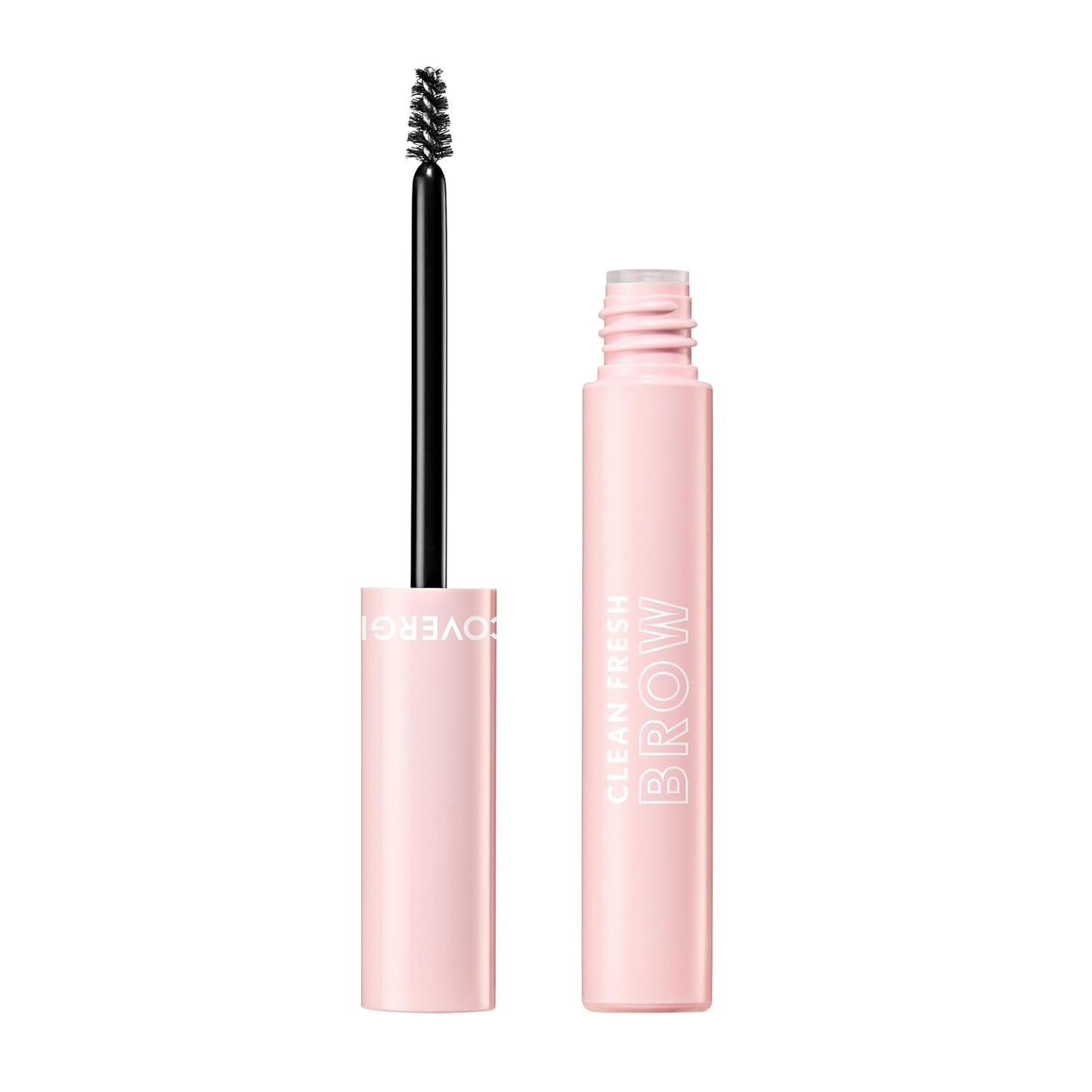 Covergirl Clean Fresh Brow Enhancer, 100 Clear, Gel Wax, Flexible Hold, Non-Sticky, Non-Crunchy, All-Day Wear, Vegan Formula, 0.19oz