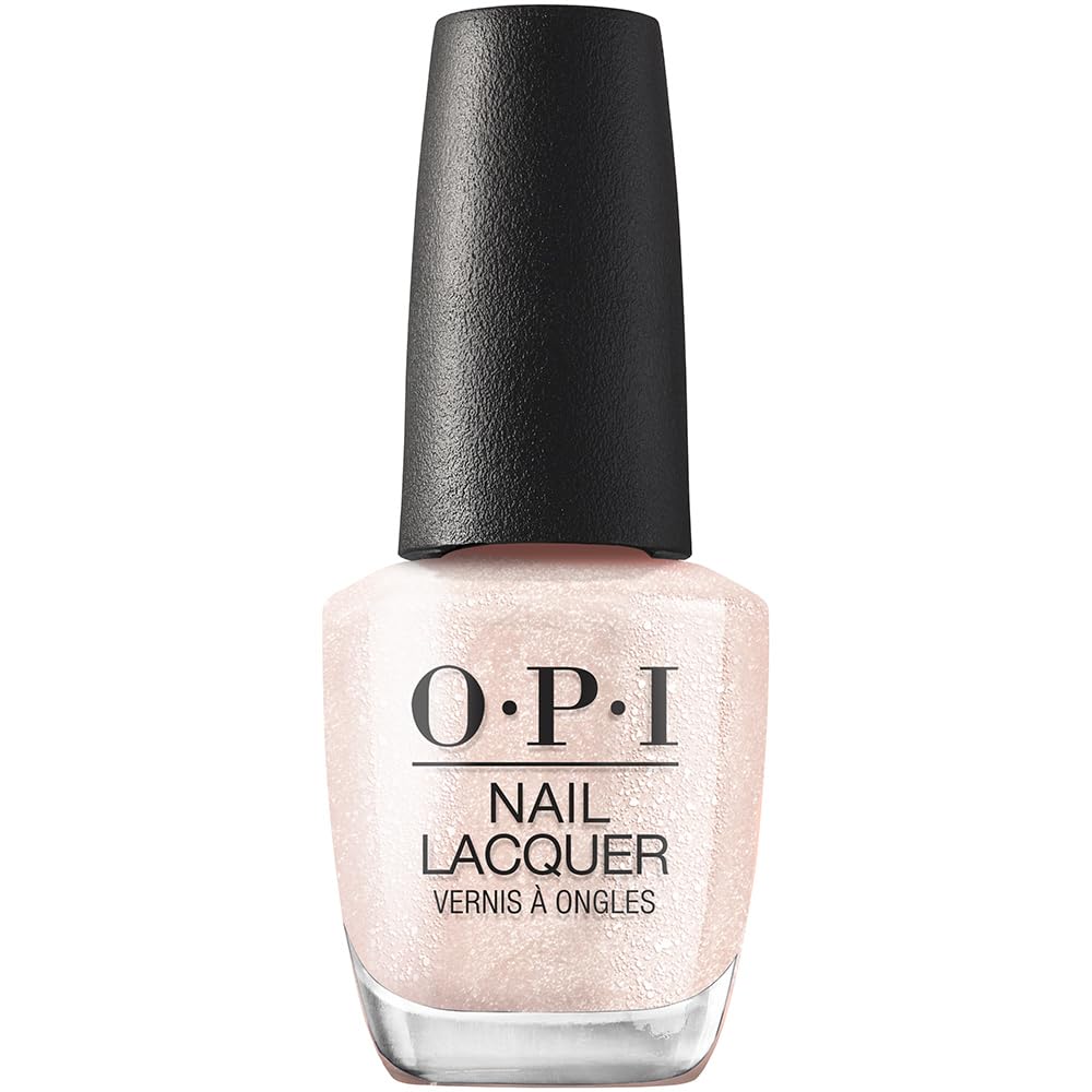 OPI Nail Lacquer, Sheer & Shimmer Finish Neutral Nail Polish, Up to 7 Days of Wear, Chip Resistant & Fast Drying, Fall 2023 Collection, Big Zodiac Energy, Gemini and I, 0.5 fl oz
