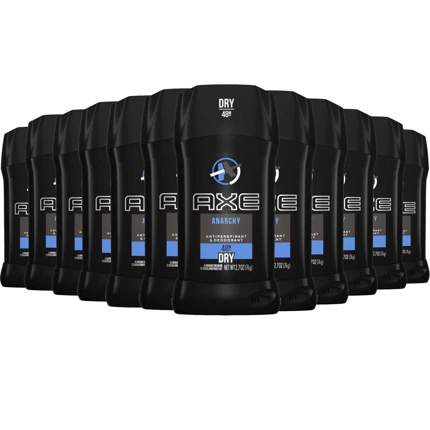 Axe Deodorant Stick Anarchy - 2.7 oz - 12 Pack