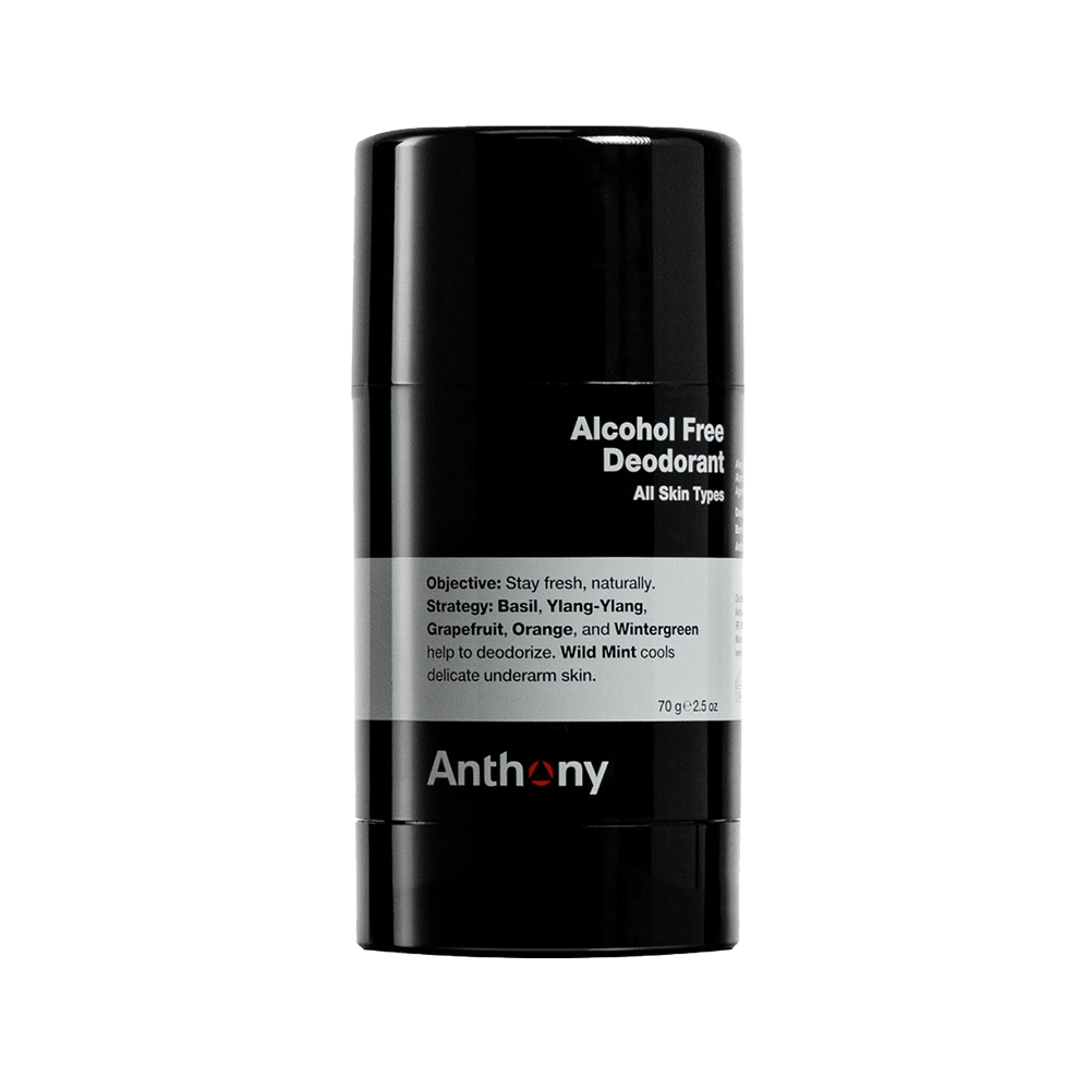 Anthony Deodorant Alcohol Free - 70g