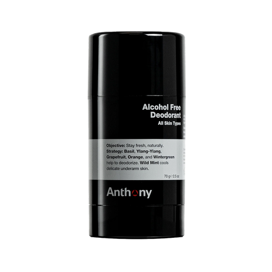 Anthony Deodorant Alcohol Free - 70g