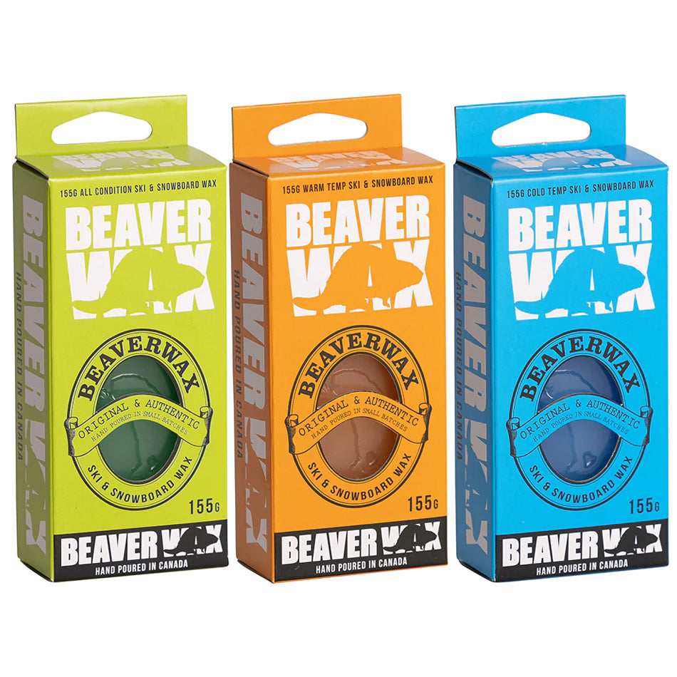 3 Pack Mixed Temps - 3 x 50g Wax W24