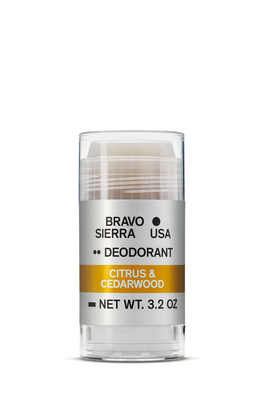 DEODORANT - CITRUS & CEDARWOOD