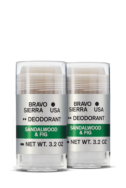SANDALWOOD & FIG DEODORANT - 2-PACK