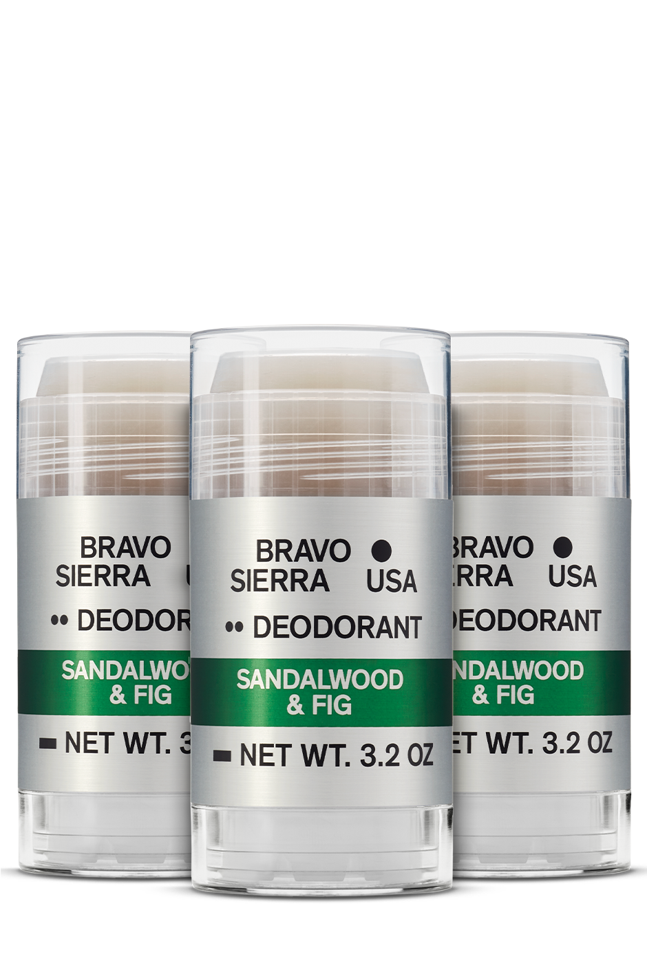 SANDALWOOD & FIG DEODORANT - 3-PACK