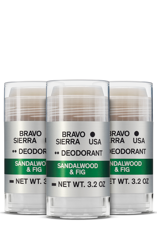 SANDALWOOD & FIG DEODORANT - 3-PACK