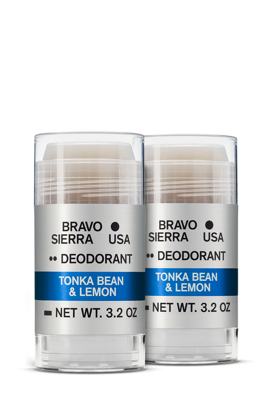 TONKA BEAN & LEMON DEODORANT - 2-PACK