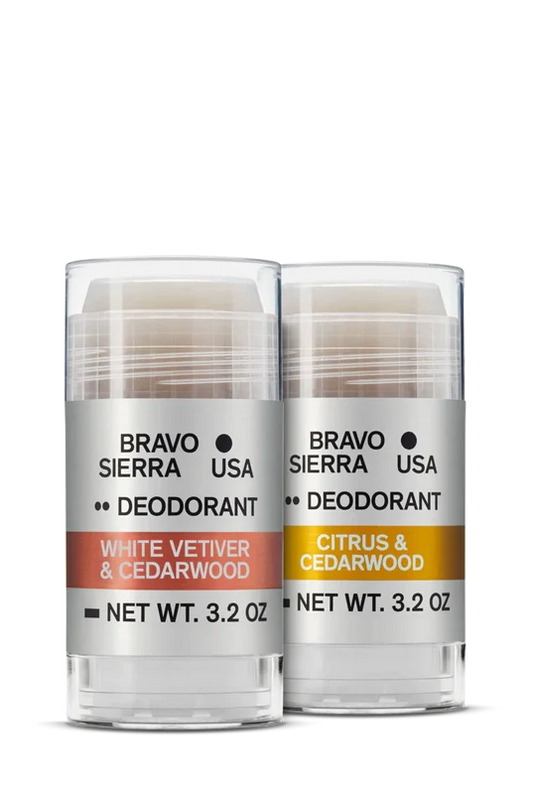 THE CEDARWOOD DEODORANT DUO