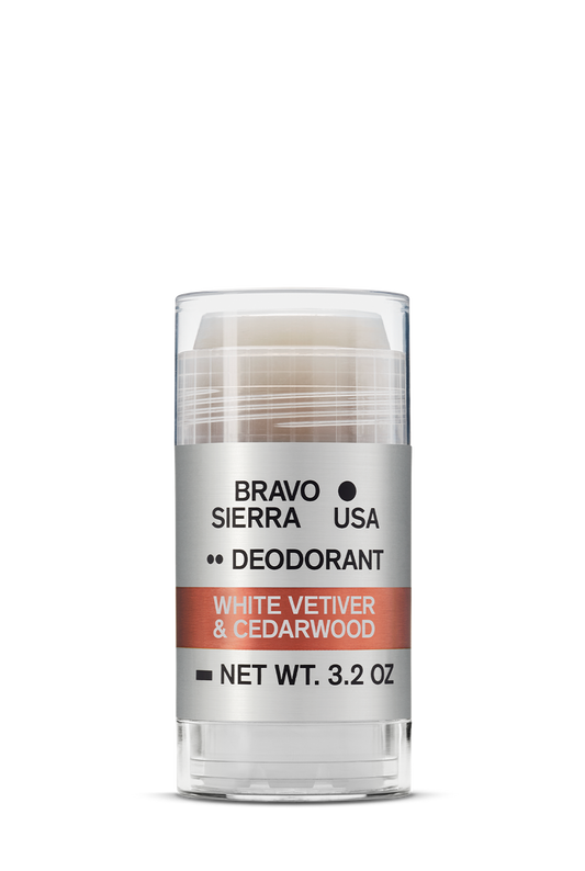 DEODORANT - WHITE VETIVER & CEDARWOOD