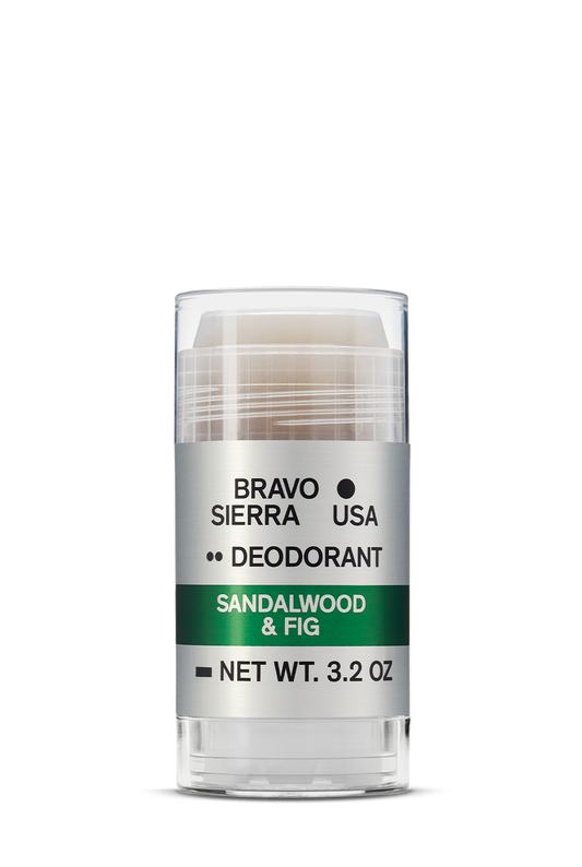 DEODORANT - SANDALWOOD & FIG
