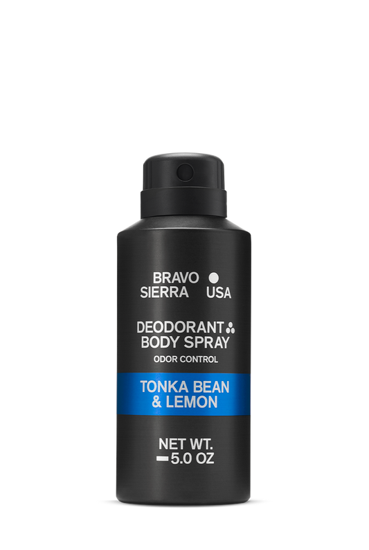 DEODORANT BODY SPRAY - TONKA BEAN & LEMON