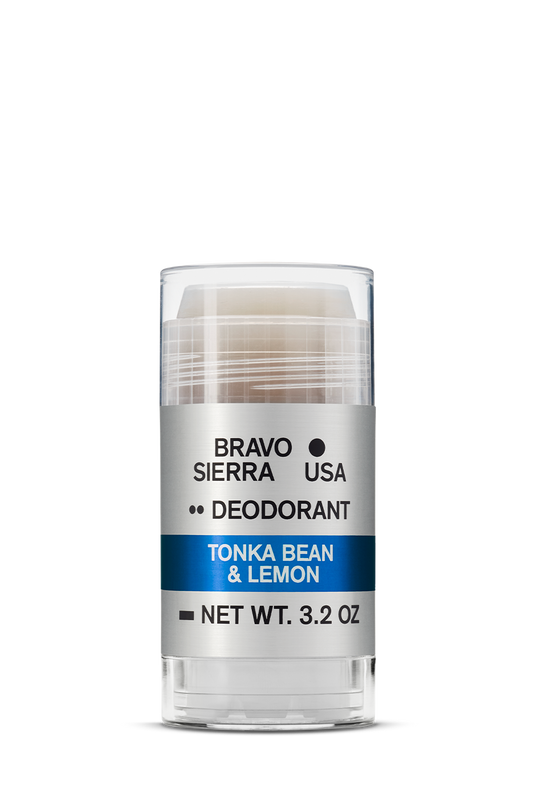 DEODORANT - TONKA BEAN & LEMON
