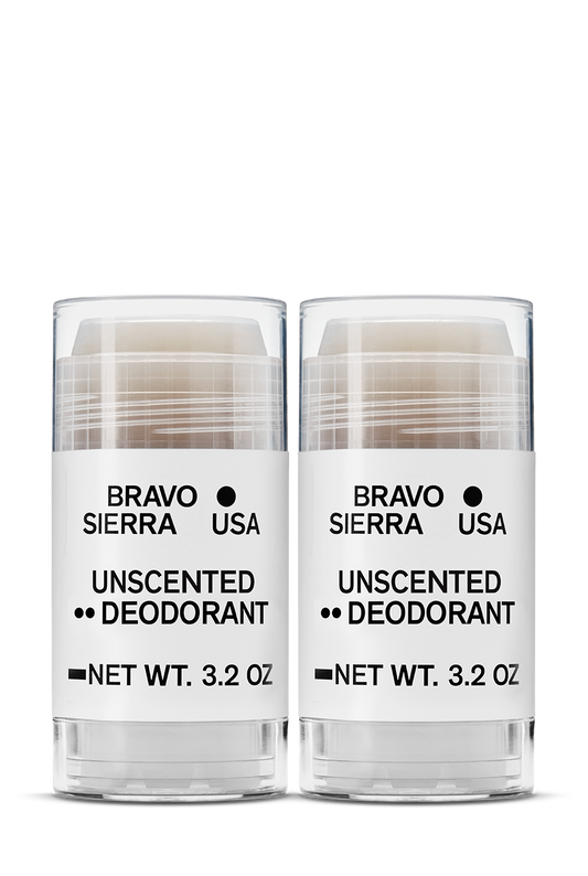 The DEO CLUB UNSCENTED - 2-PACK