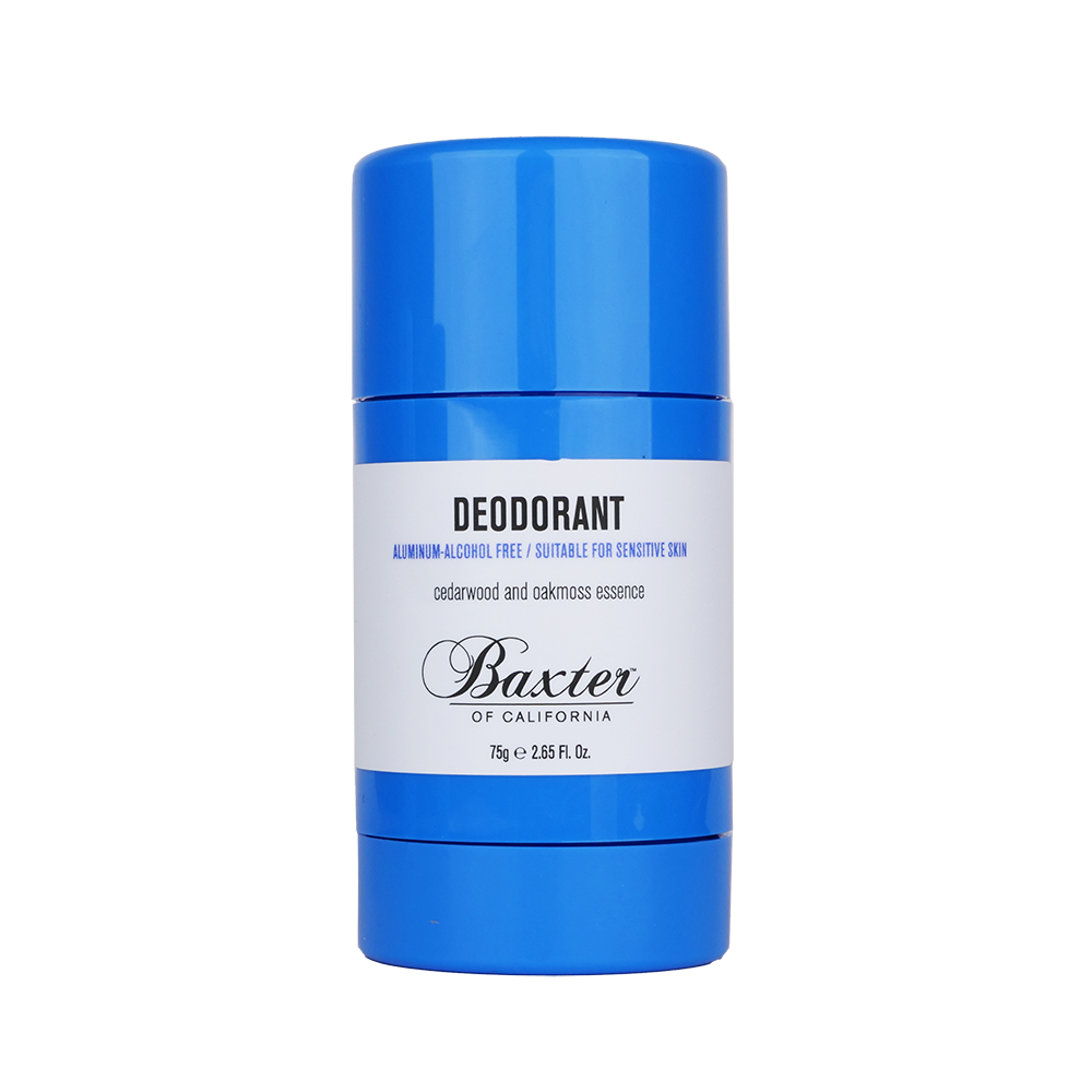 Baxter of California Cedarwood & Oakmoss Essence Deodorant 75g