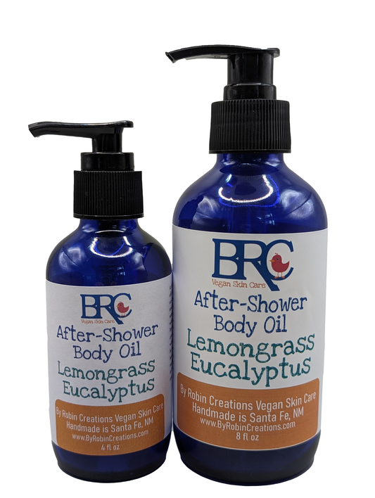 After-Shower Silky Body Oil