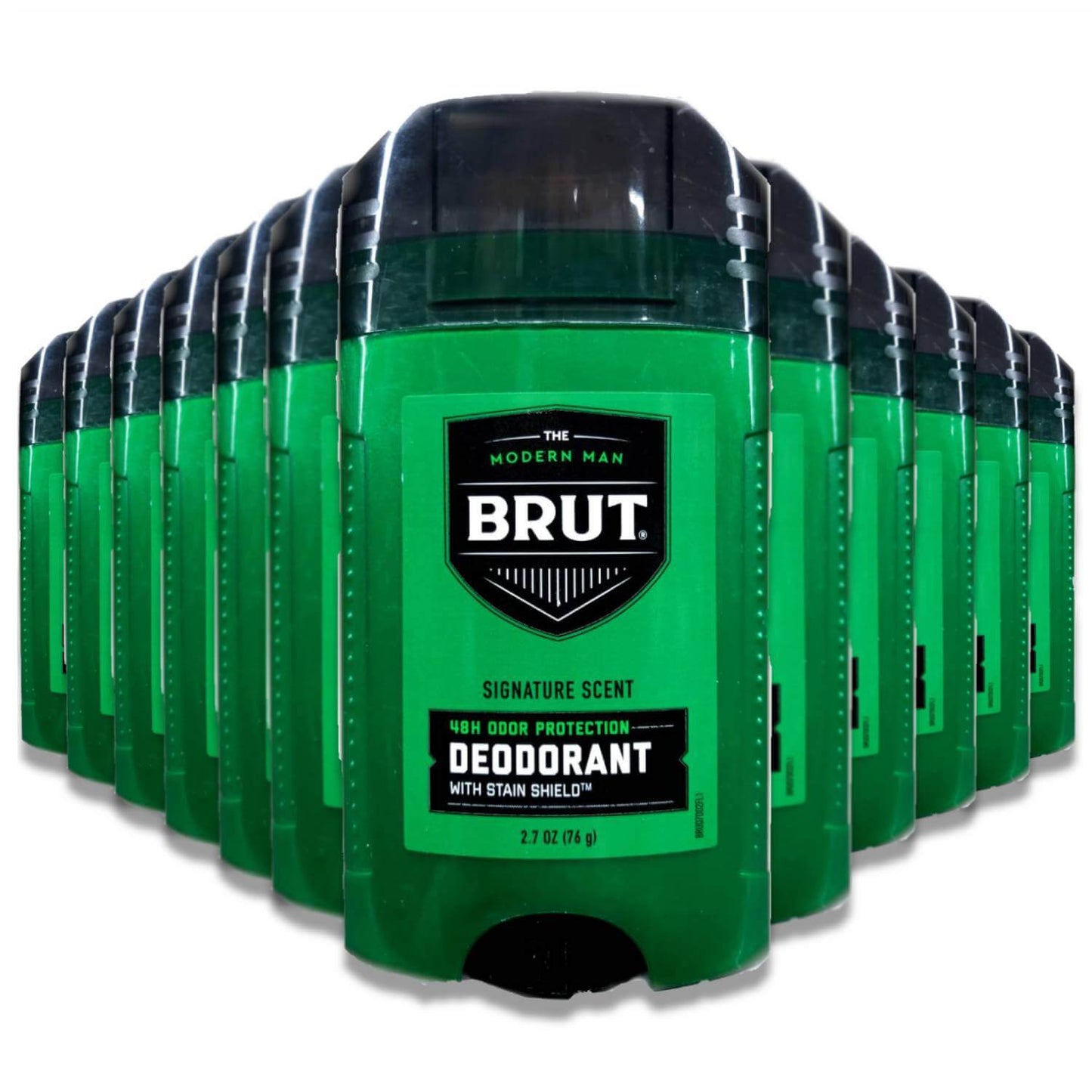 BRUT  Deodorant Stick Original Fragrance 2.7 oz - 12 Pack