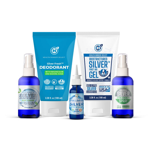 Colloidal Silver Wellness Bundle (LIMIT 1 per customer)