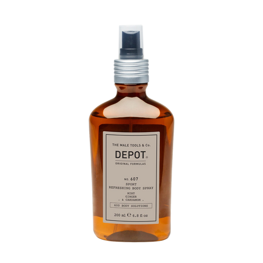 Depot NO. 607 Sport Refreshing Body Spray