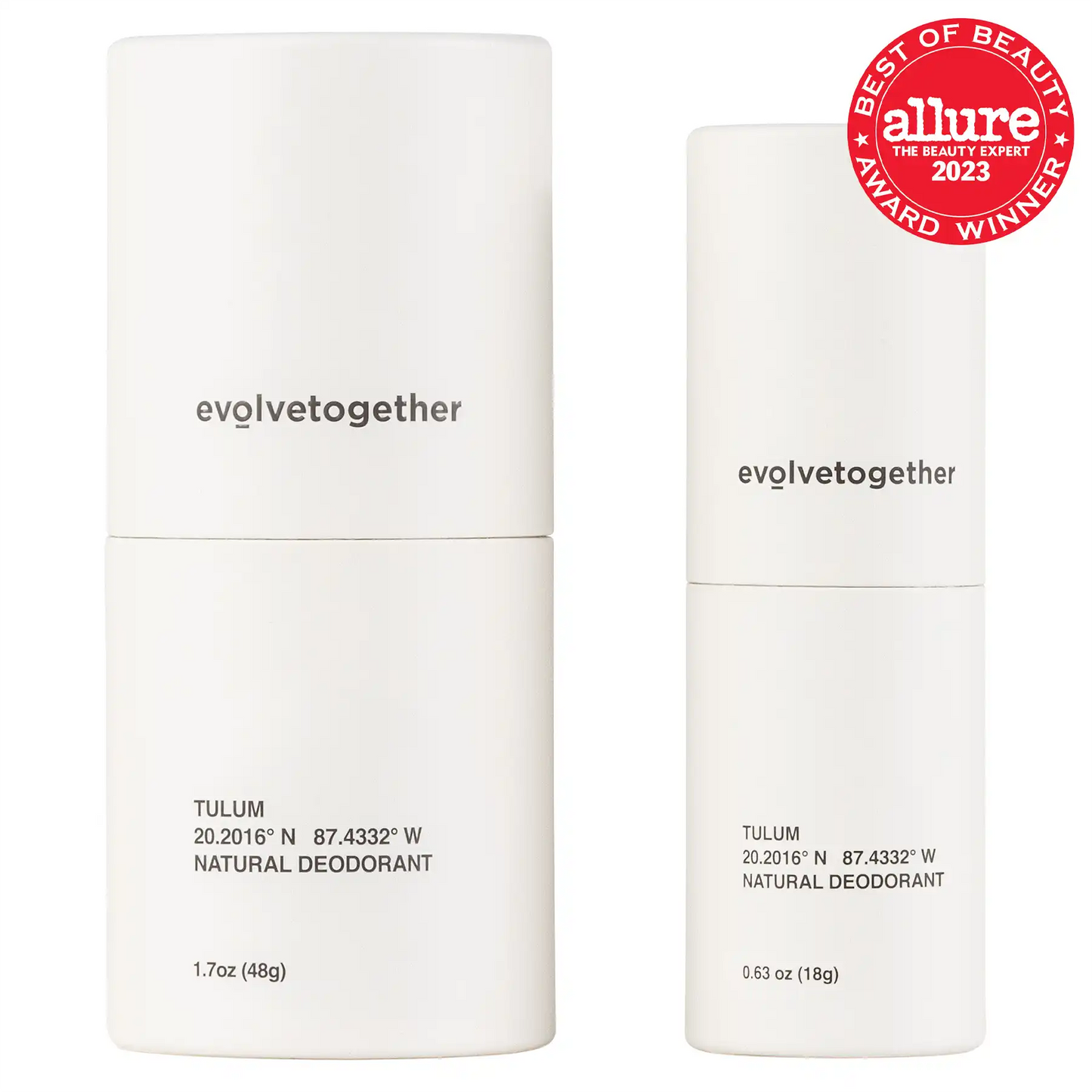 Tulum - Natural Deodorant Duo Set