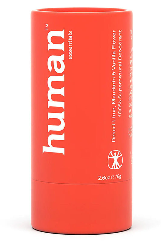 Human Essentials Desert Lime, Mandarin, and Vanilla Deodorant