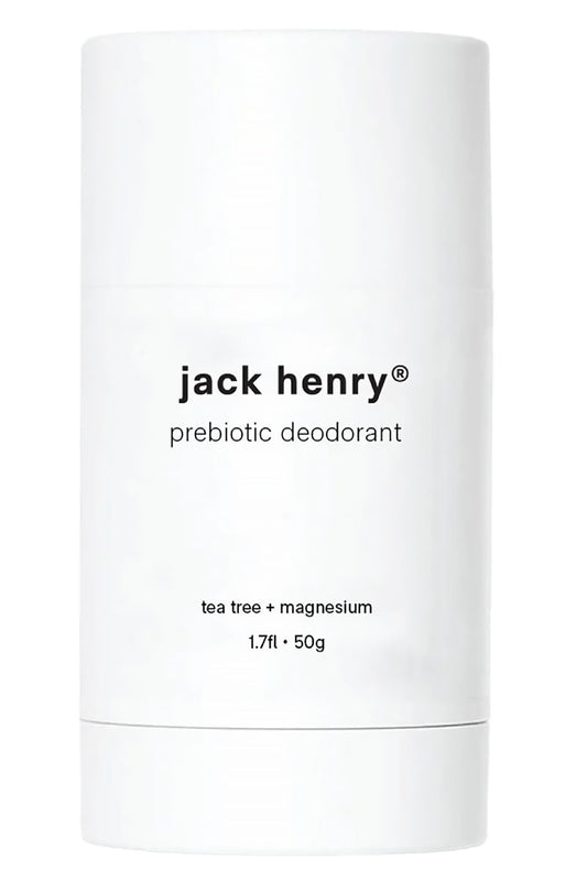 Jack Henry Prebiotic Deodorant