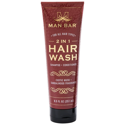 2 in 1 Hair Wash