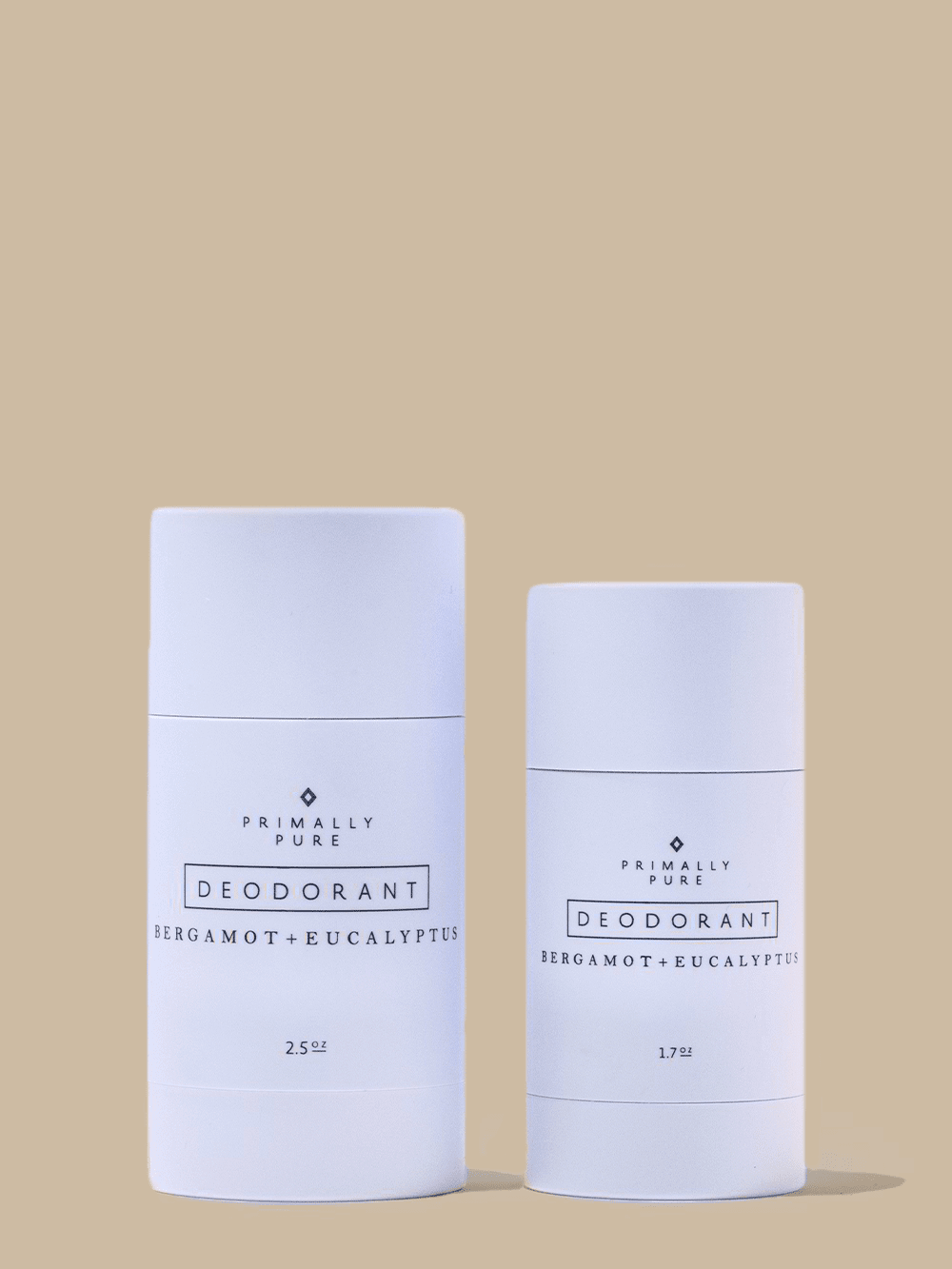 Bergamot + Eucalyptus Deodorant