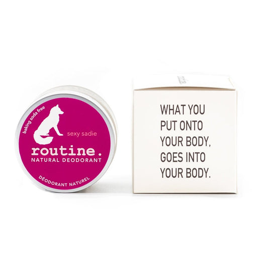 Routine Natural Deodorant - Sexy Sadie (58 g)