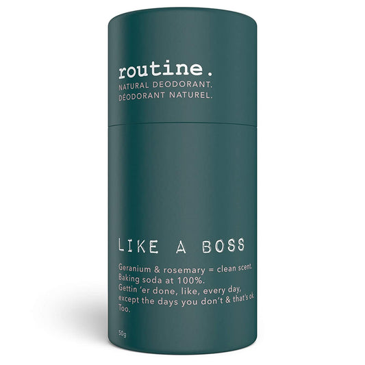 Routine Natural Deodorant Stick - Like a Boss (50 g)