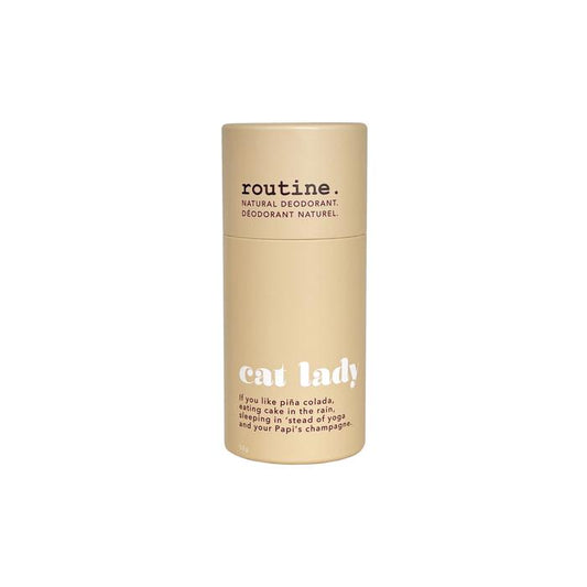 Routine Natural Deodorant Stick - The Cat Lady (50 g)