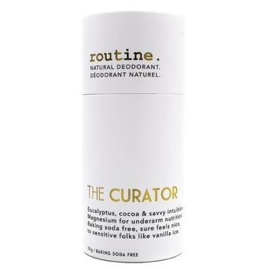 Routine Natural Deodorant Stick - The Curator (50 g)