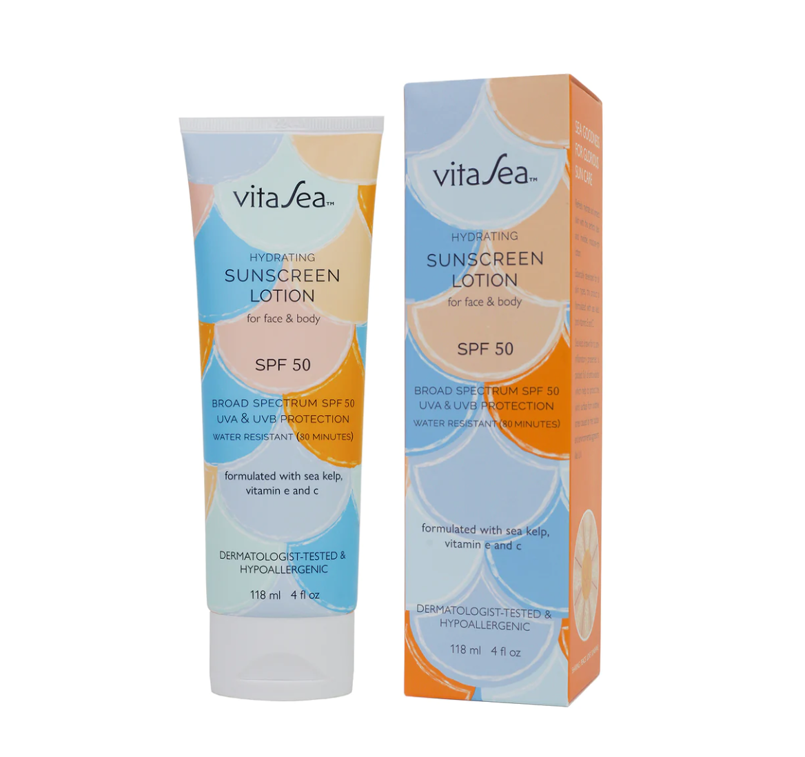 vitaSea Hydrating Sunscreen Lotion SPF 50