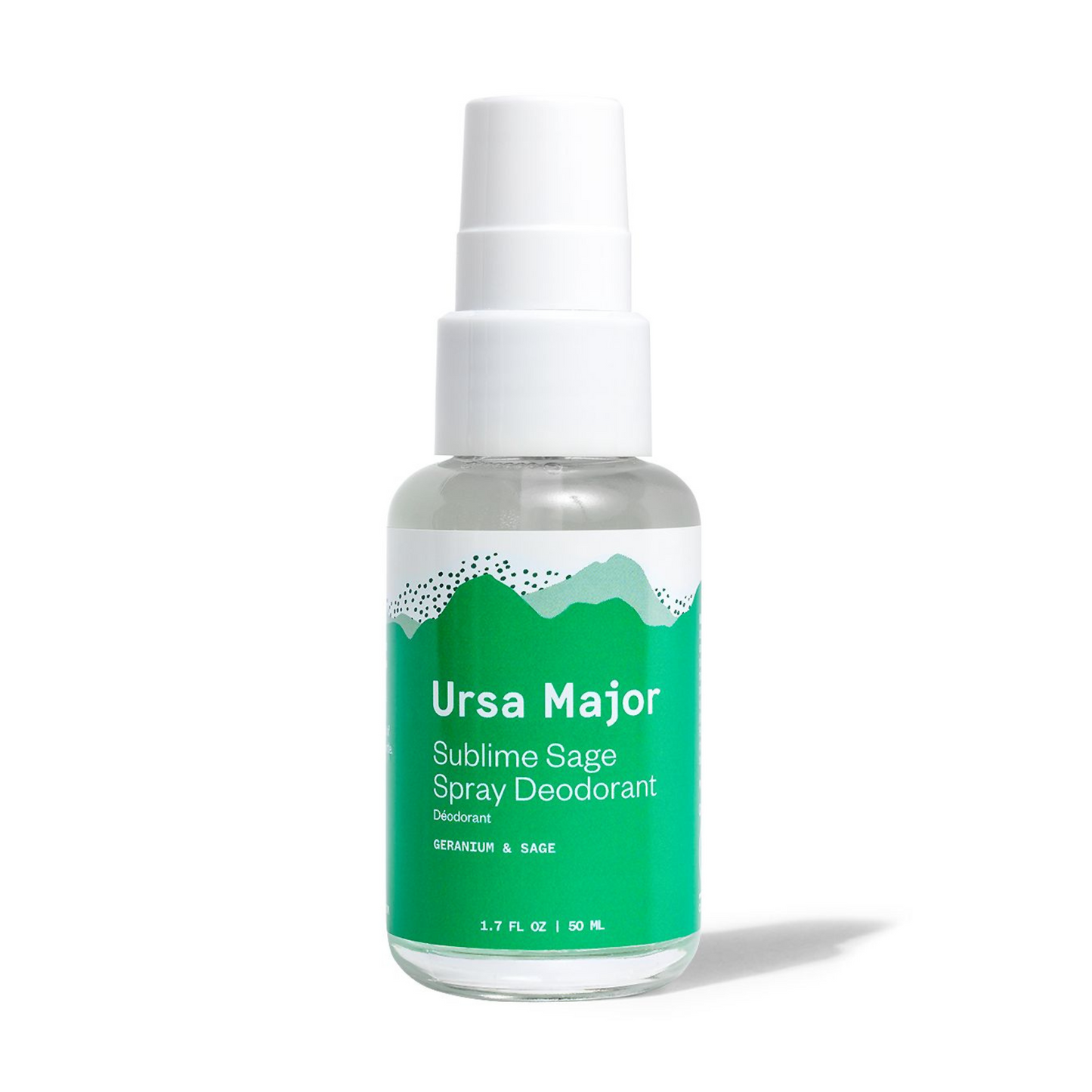 Ursa Major Sublime Sage Spray Deodorant (1.79 fl oz) #10082583