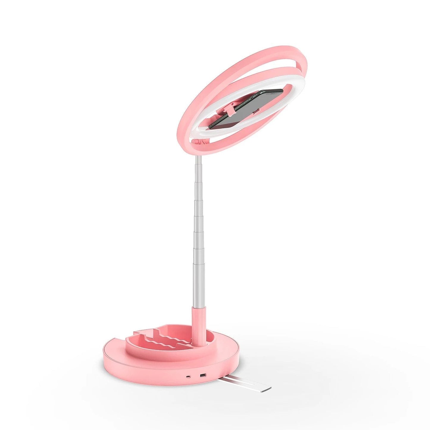 Andoer JMT2 PRO 360° Rotatable Mini Ring Light