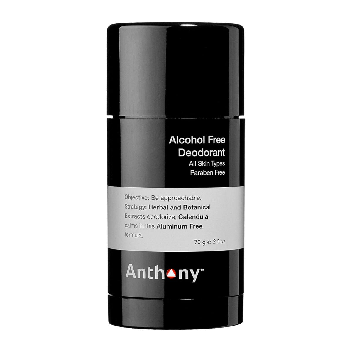 Anthony Alcohol Free Deodorant, 70g