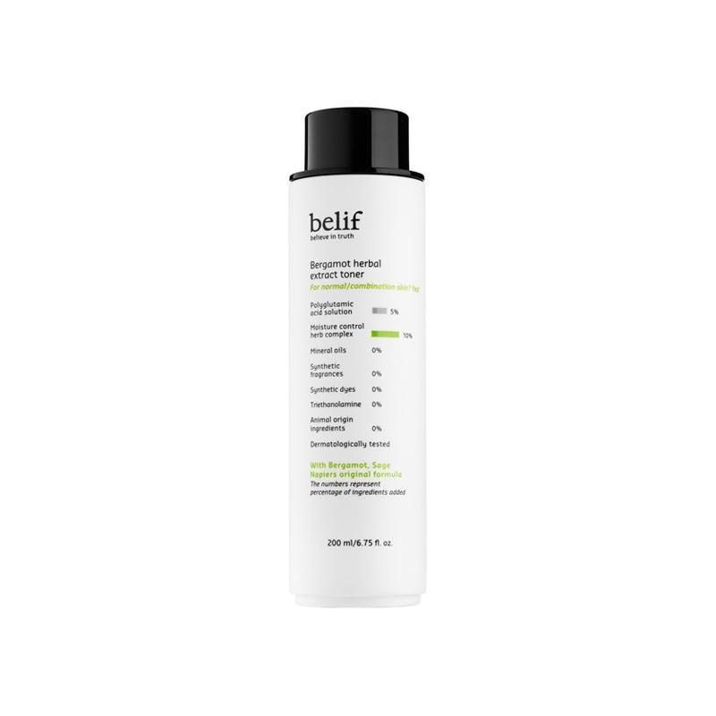 [Belif]  Bergamot herbal extract toner 200 ml