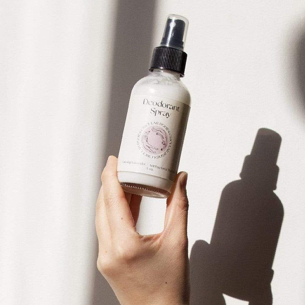 Spray Deodorant - Baking Soda Free Deodorant, All Natural, Sensitive Skin, Refillable, 4 oz.