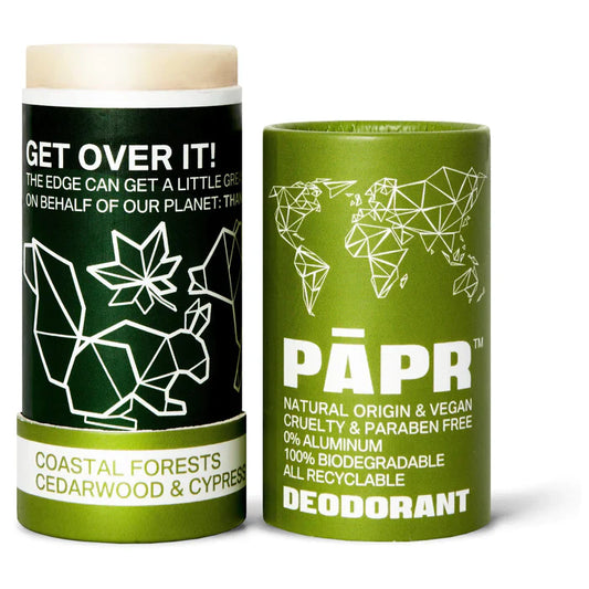 PĀPR Natural Deodorant- Cedarwood & Cypress