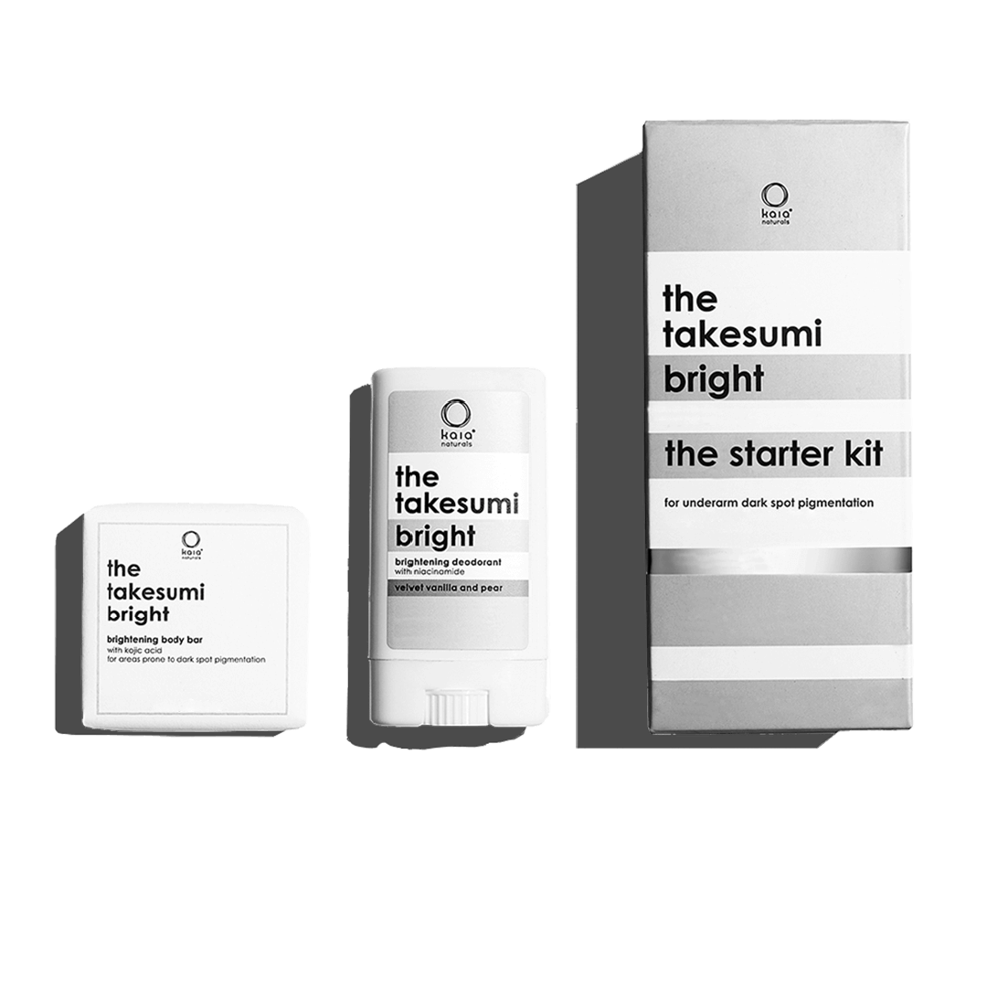 The Takesumi Bright Starter Kit