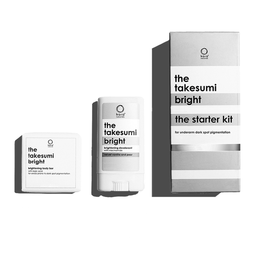 The Takesumi Bright Starter Kit