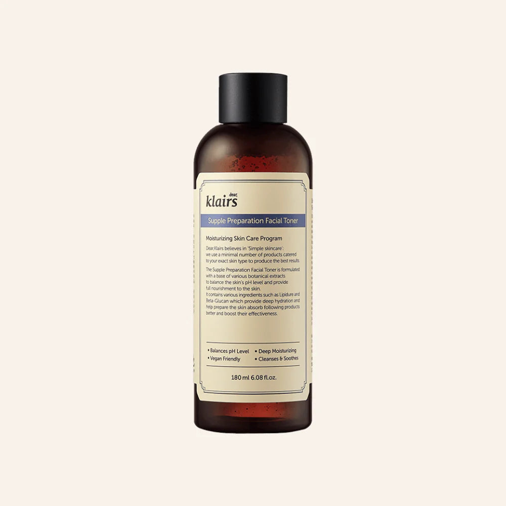 Supple Preparation Facial Toner 180ml