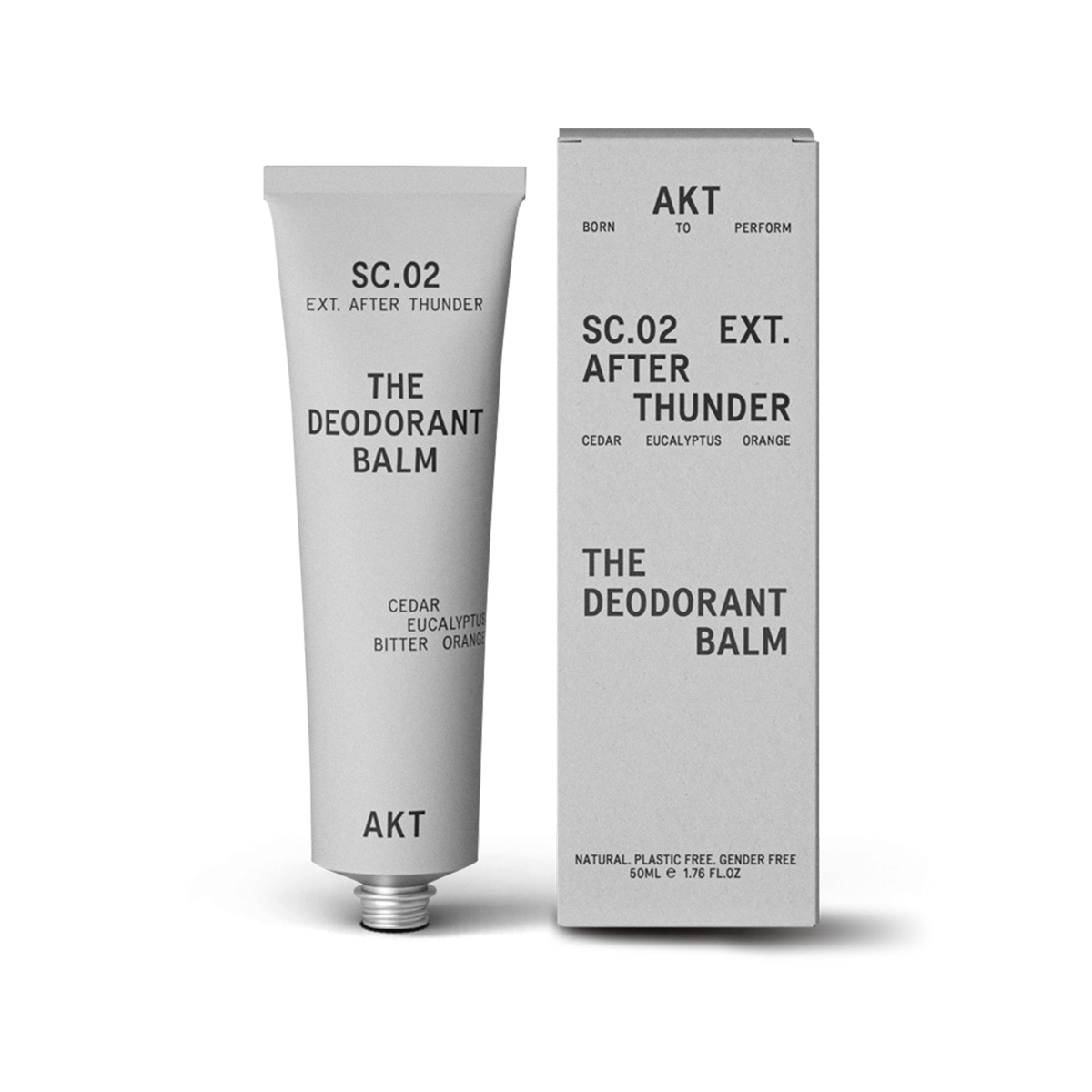 AKT | DEODORANT BALM - SC.02 EXT. AFTER THUNDER
