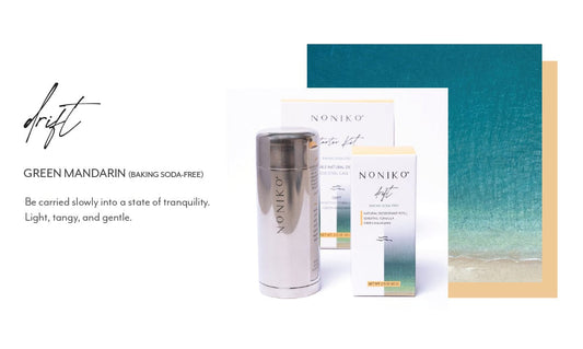 Refillable Natural Deodorant - Zero Waste Deodorant, All Natural, Plastic Free, Refillable, 2.3 oz