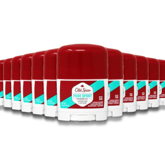 Old Spice -  Antiperspirant & Deodorant, Stick Pure Sport - 0.5 Oz - 24 Pack