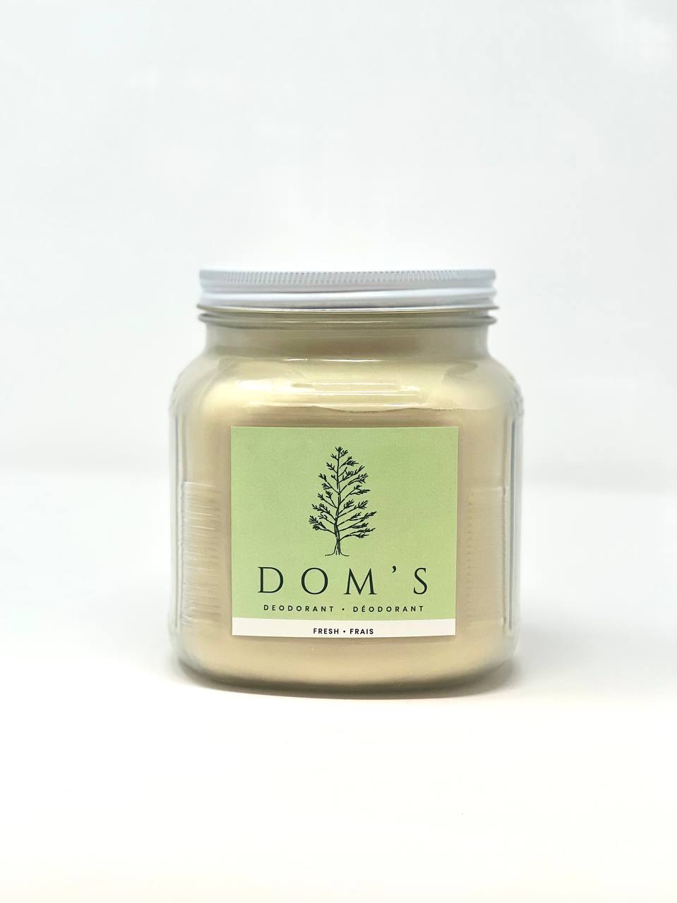 Dom's Deodorant - Fresh Bulk 1.3L - WHOLESALE