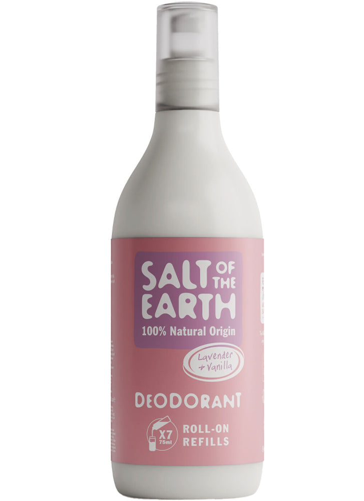 Salt of the Earth Lavender & Vanilla Roll On Refill