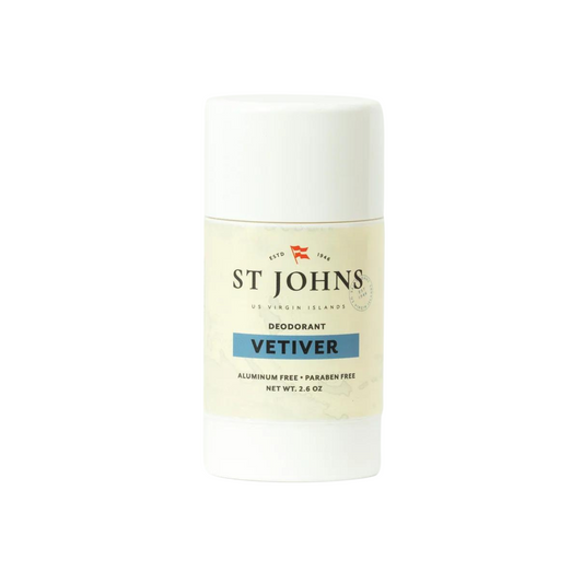 St. Johns Vetiver Deodorant (2.6 oz) #10085257