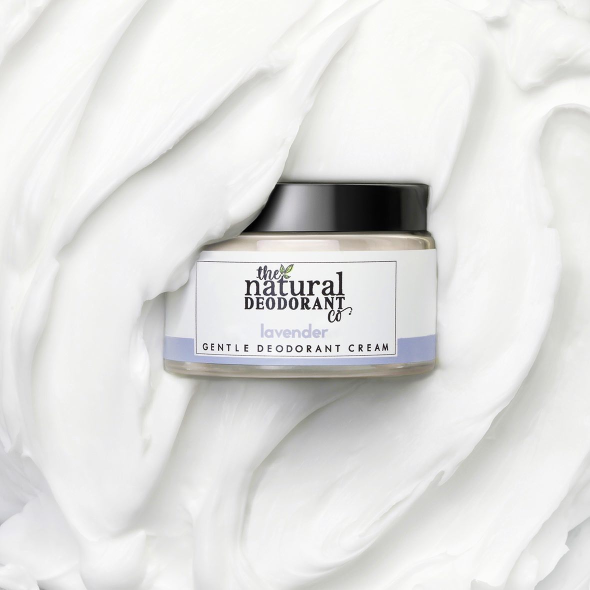 The Natural Deodorant Co Deodorant Cream - Baking Soda Free - Plastic Freedom